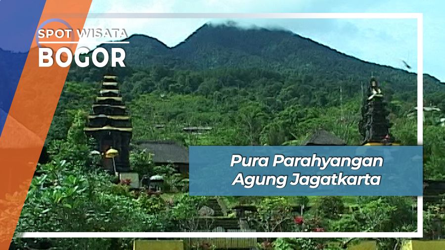 Nuansa Bali di Kaki Gunung Salak Bogor