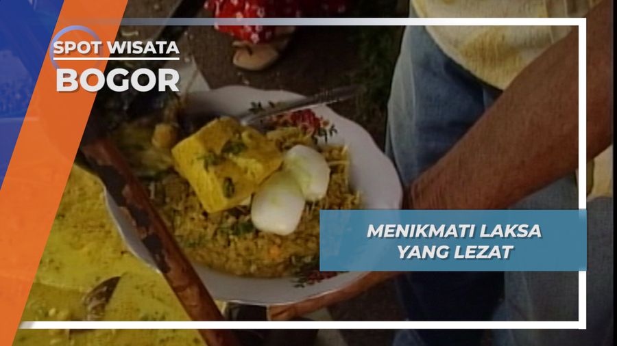 Laksa Pak Inin Palasari Bogor, Kenikmatan Membawanya Masuk Istana 