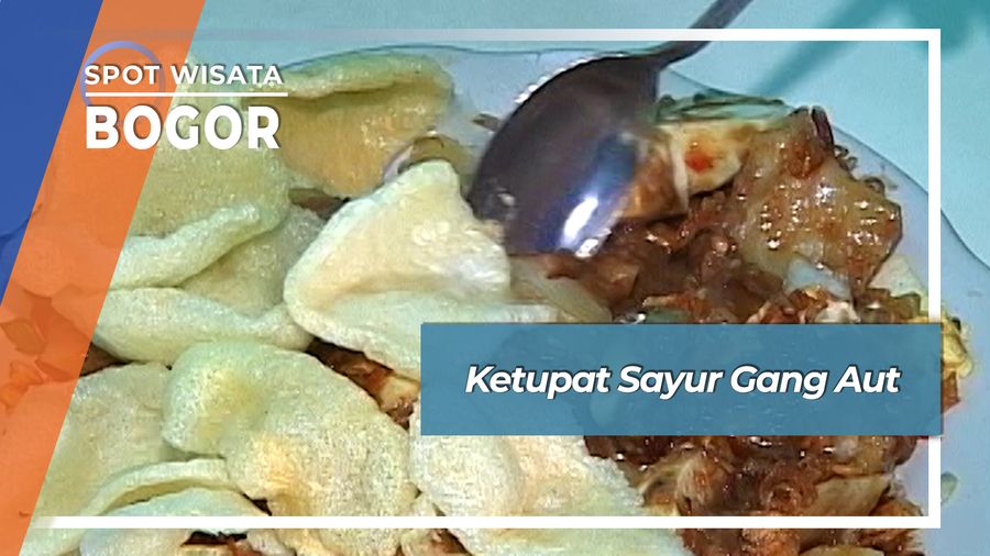 Doclang Pak Odik, Ketupat Sayur Kelas Atas dari Gang Aut Ciomas Bogor