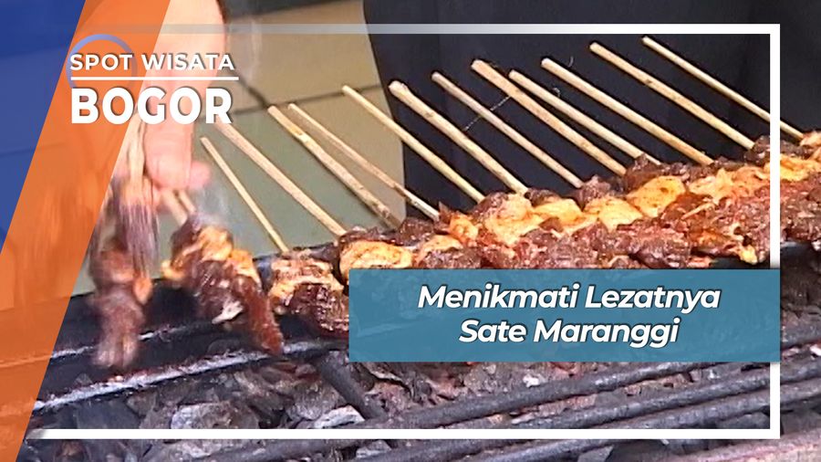 Sate Maranggi Pak Yocki Bogor, Rasa Spesial Khas Parahyangan