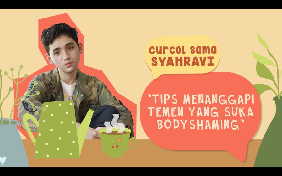 Syahravi Curcol Cara Hadapi Kawan yang Suka Nyela Fisik