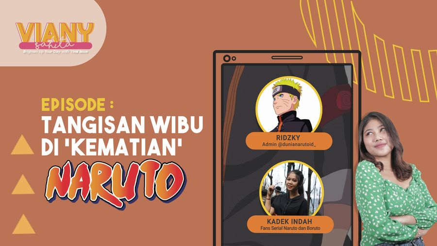 Viralnya Tangisan Wibu Dengar Rumor Kematian Naruto