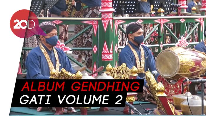 Peringati Sumpah Pemuda, Keraton Yogyakarta Rilis Gendhing Baru