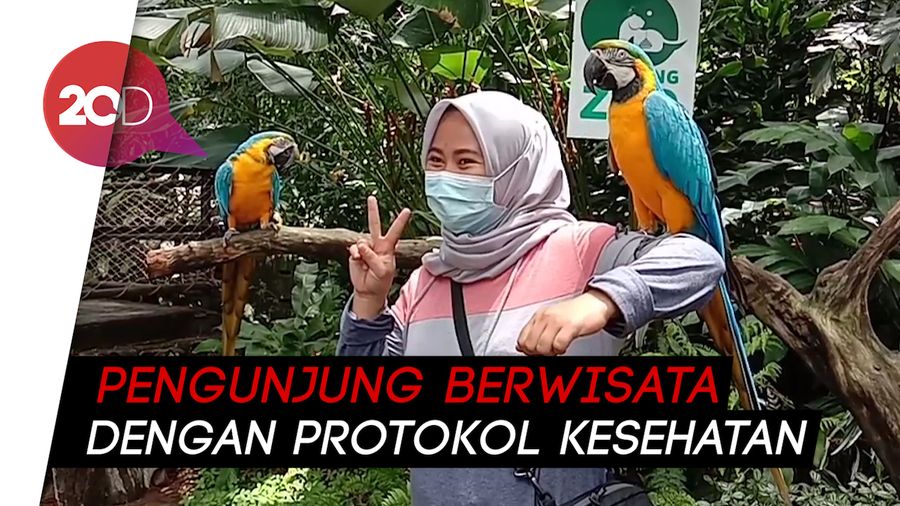 Suasana Bandung Zoo Saat Libur Long Weekend