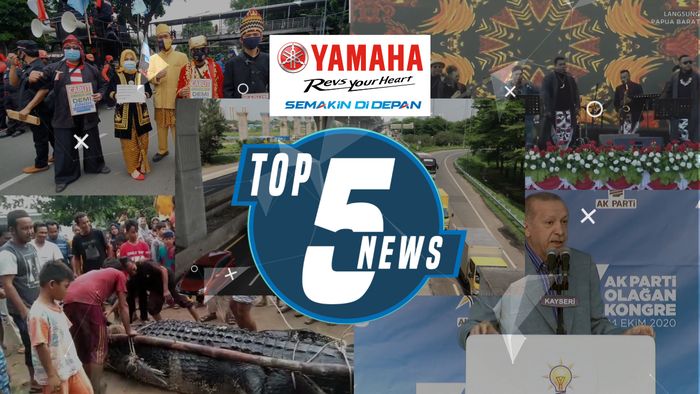 Top 5: Awal Libur Cuti Bersama, Erdogan Kecam Macron