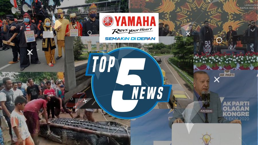 Top 5: Awal Libur Cuti Bersama, Erdogan Kecam Macron