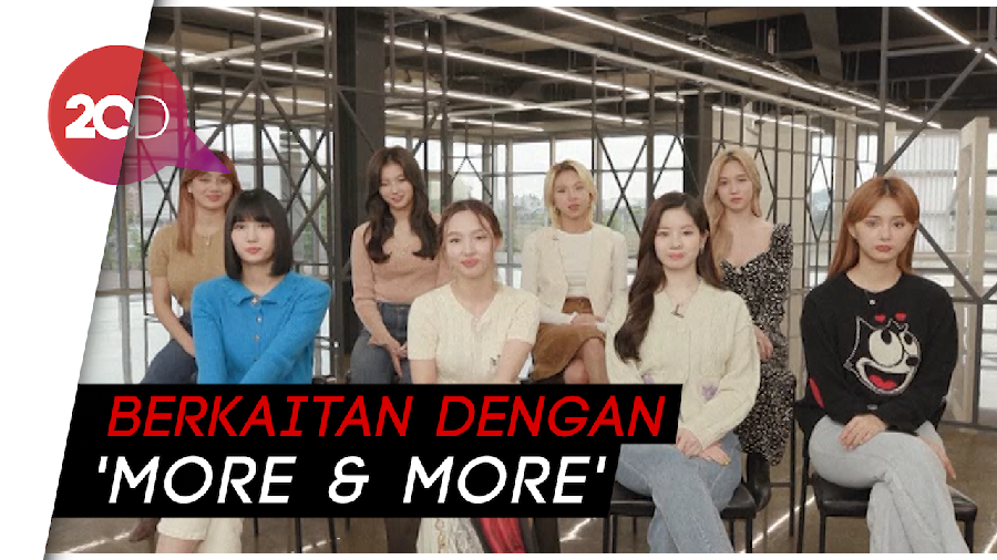 Ngobrol Bareng TWICE soal Album Eyes Wide Open