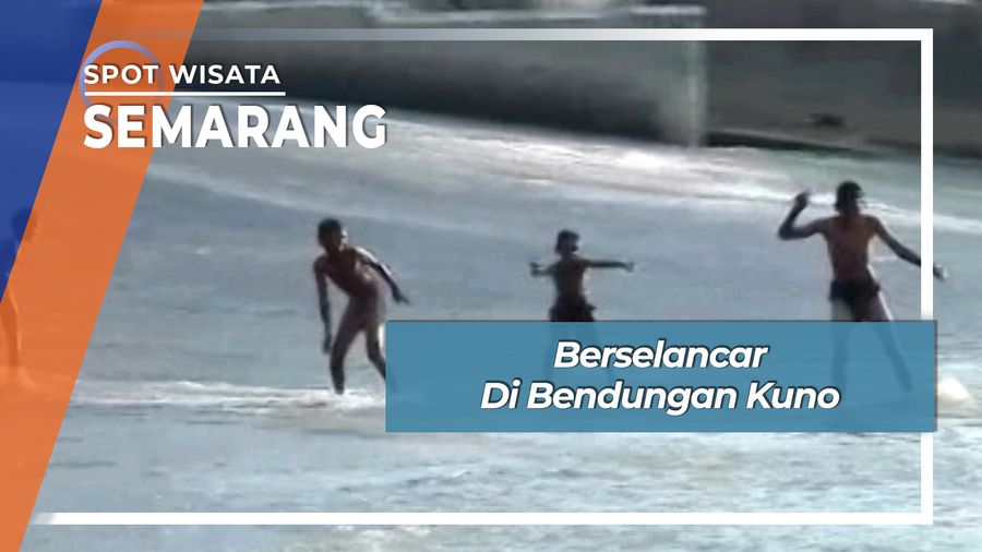 Selancar Air Bendungan Simongan Semarang
