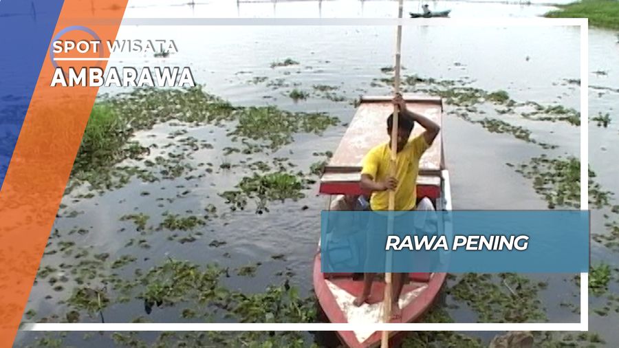 Berperahu Mengarungi Rawa Pening Ambarawa