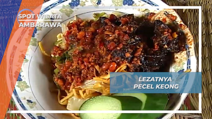 Mencicipi Lezatnya Pecel Keong Ambarawa
