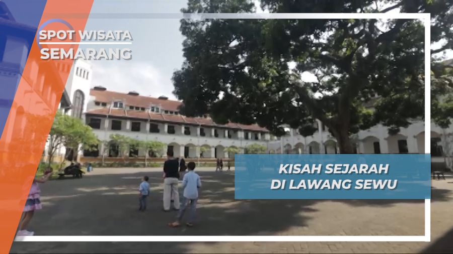 Kisah Seribu Pintu di Lawang Sewu Semarang