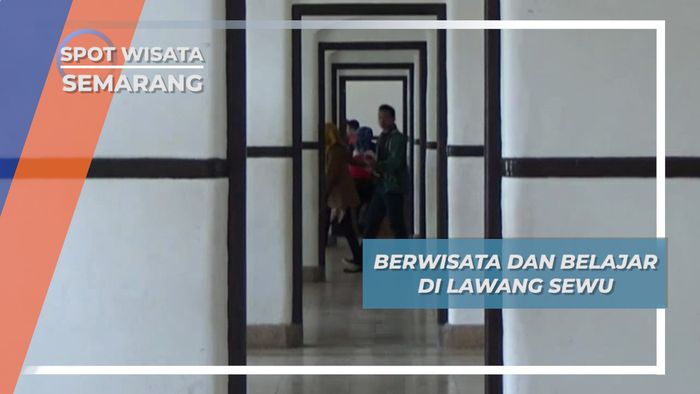 Berwisata dan Belajar di Lawang Sewu, Semarang