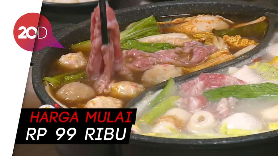 Bikin Laper: All You Can It Sabu-sabu Kuah Tomyam di Serpong