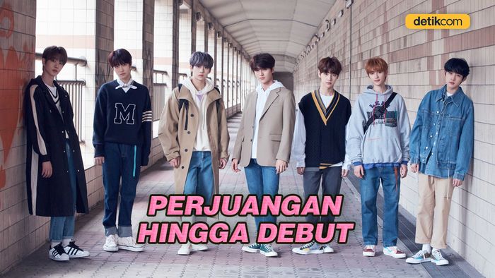Debut Eksklusif di detikcom! DRIPPIN Bicara Soal Konsep dan Target