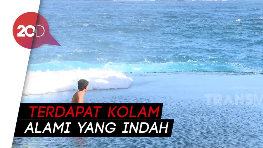 My Trip My Adventure: Berenang di Angels Billabong Bali