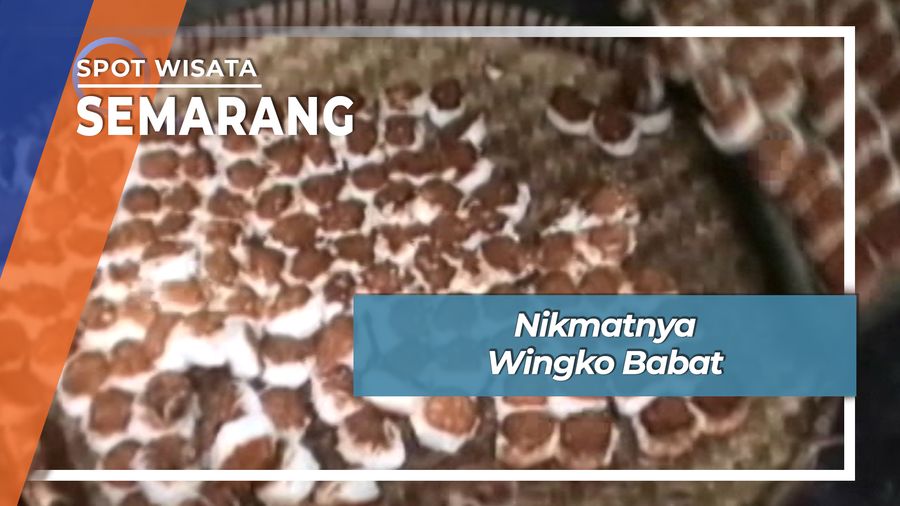 Wingko Babat, Buah Tangan Khas Pekunden Tengah Semarang