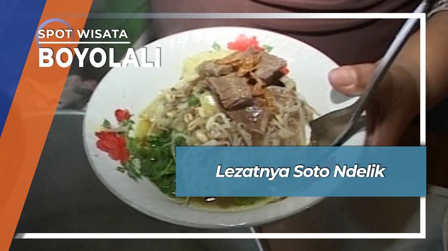 Soto Ndhelik Boyolali, Yang Sukar Dicari di Desa Karanggeneng