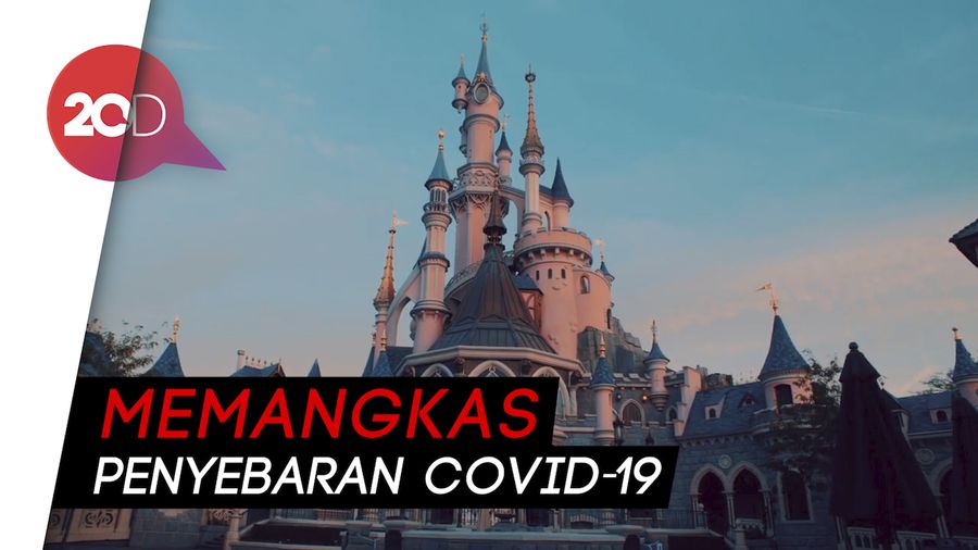 Kena Lockdown, Disneyland Paris Tutup Lagi