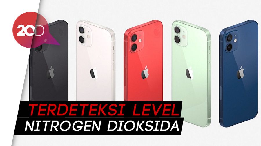 Kualitas Udara di China Disebut Memburuk Akibat Produksi iPhone 12