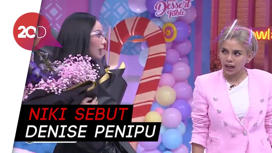 Ribut! Momen Nikita Mirzani Adu Mulut dengan Denise Chariesta