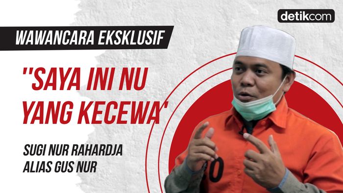Nantikan di detikcom! Pengakuan Gus Nur Terjerat Kasus Ujaran Kebencian