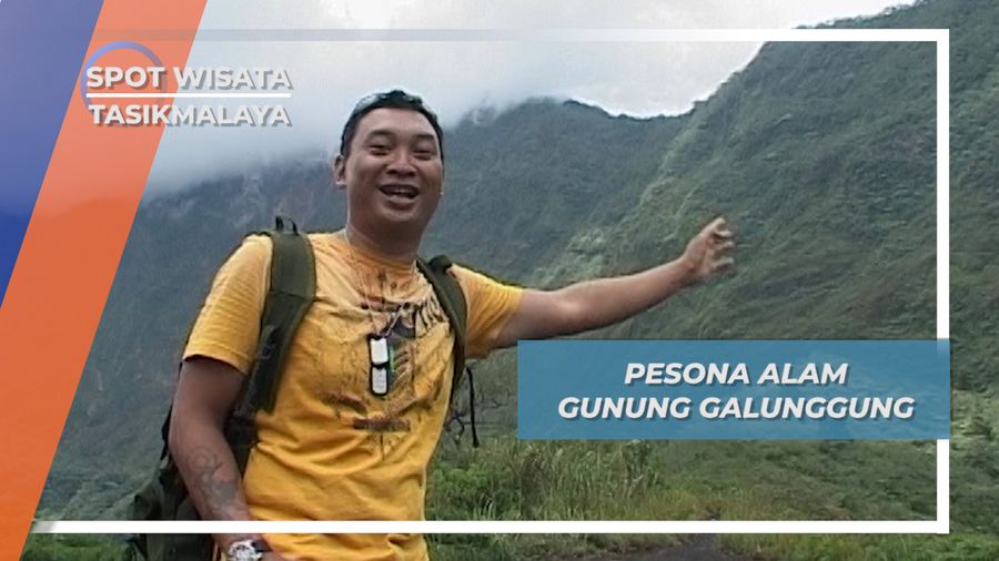 Pendakian Gunung Galunggung Tasikmalaya