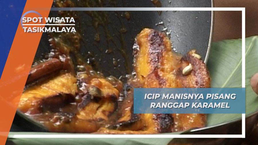 Icip Icip Nikmat Pisang Ranggap Karamel Manis Tasikmalaya