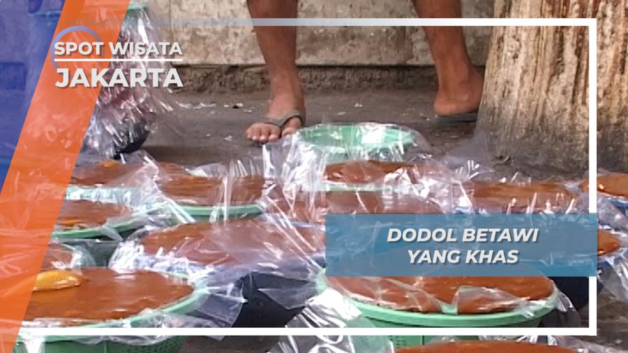 Dodol Betawi, Manis Makanan Semanis Keuntungannya Condet Jakarta