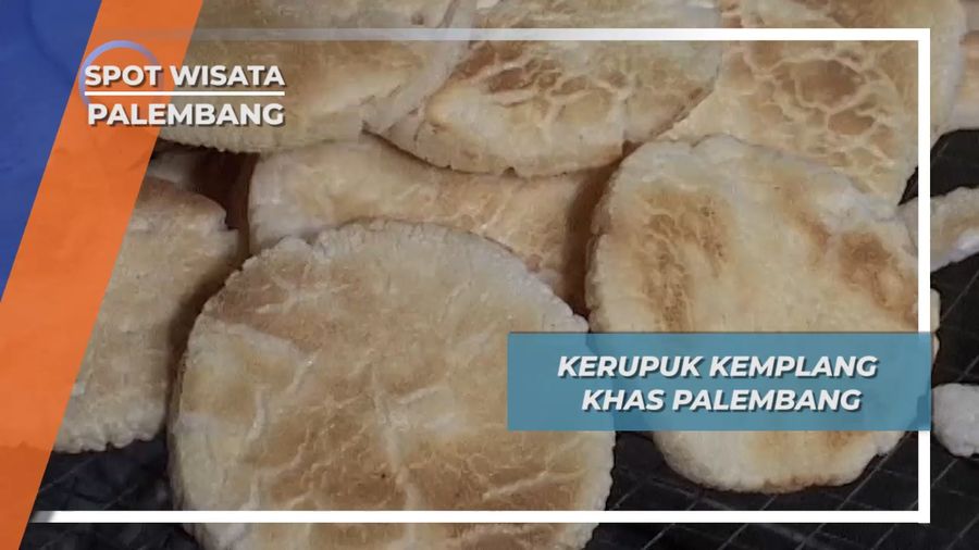 Kemplang, Kerupuk Ikan Gabus Khas Palembang 