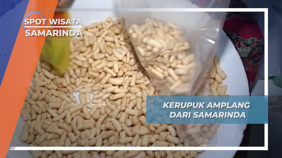Amplang, Kerupuk Kuku Macan dari Samarinda