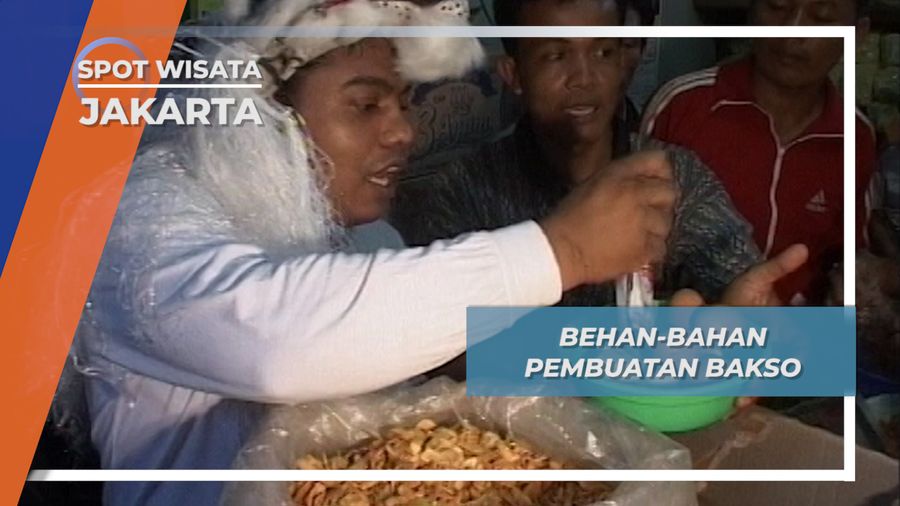 Bahan-bahan Pembuatan Bakso Jakarta