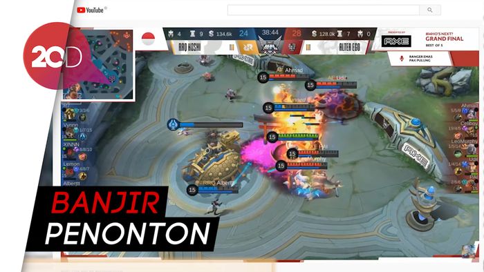 RRQ Pecahkan Rekor Penonton Terbanyak Sepanjang MPL ID Season 6