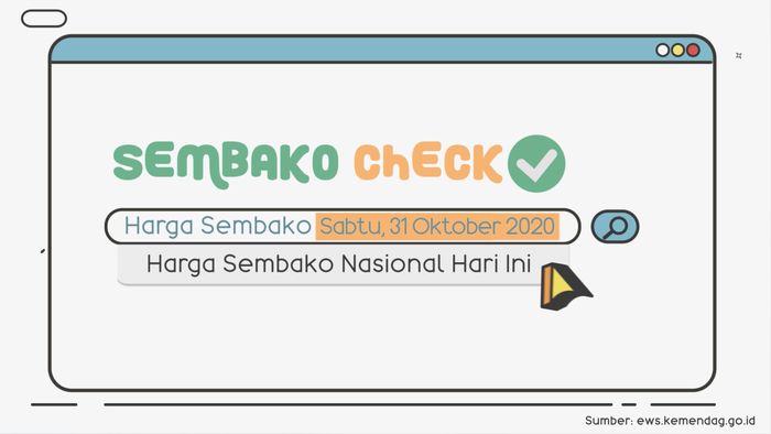 Update Harga Sembako 31 Oktober 2020: Terjadi Kenaikan Bahan di Denpasar