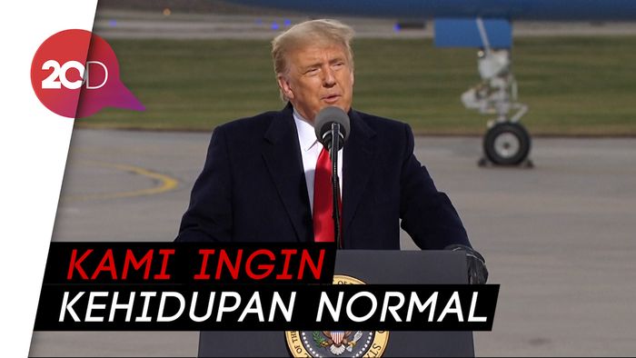 Trump: Vaksin Corona Tersedia dalam Beberapa Minggu ke Depan