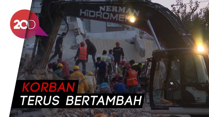 Turki Diguncang Gempa, #PrayForTurkey Menggema