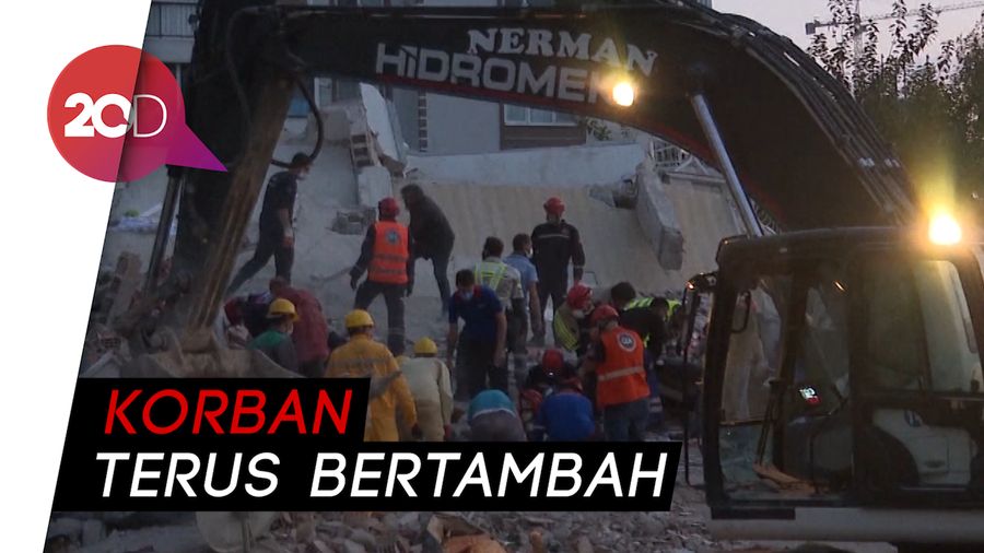 Turki Diguncang Gempa, #PrayForTurkey Menggema