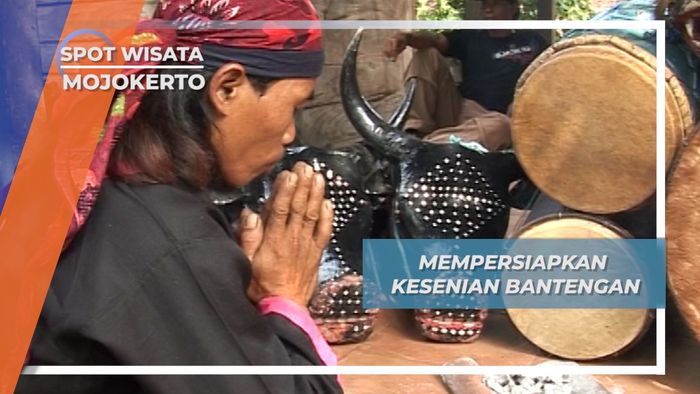 Bantengan. Kesenian dan Budaya Mojokerto