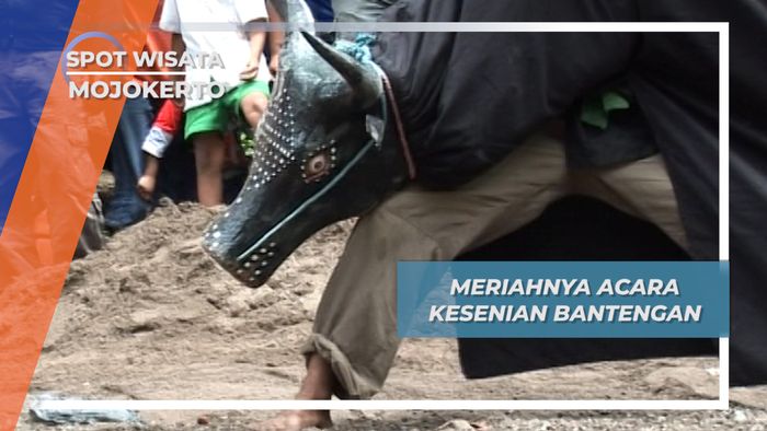 Bantengan Mojokerto, Cerita Penghuni Tiga Gunung
