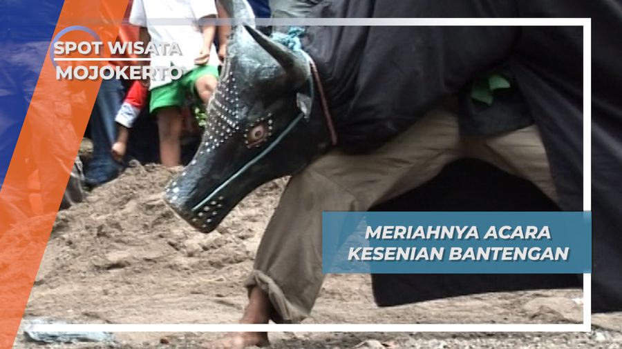 Bantengan Mojokerto, Cerita Penghuni Tiga Gunung