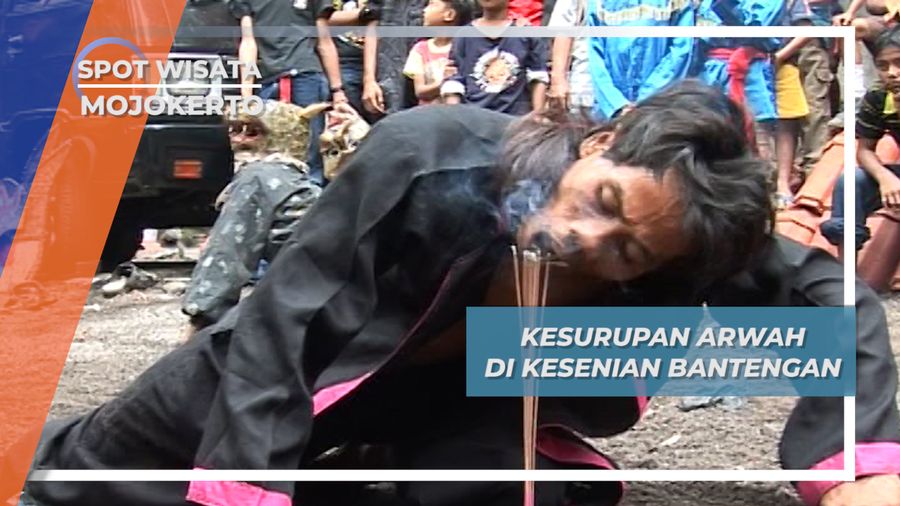 Bantengan Mojokerto, Arwah Turut Serta Dalam Pertunjukan