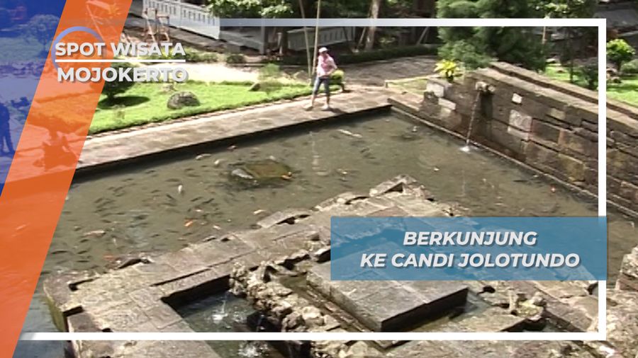 Candi Jolotundo, Pemandian Alami Kaki Gunung Penanggungan Mojokerto
