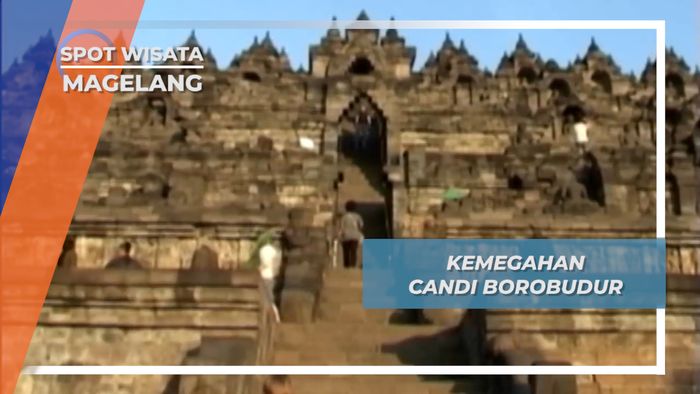 Candi Borobudur Magelang, Bangunan Adidaya Berdesain Tahan Gempa