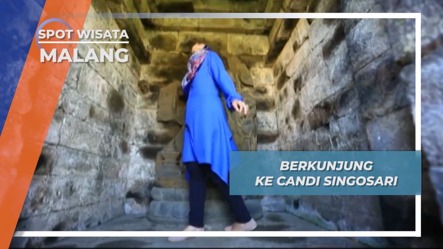 Candi Singosari di Desa Candirenggo Malang, Tetap Lestari Walau Budaya Silih Berganti 