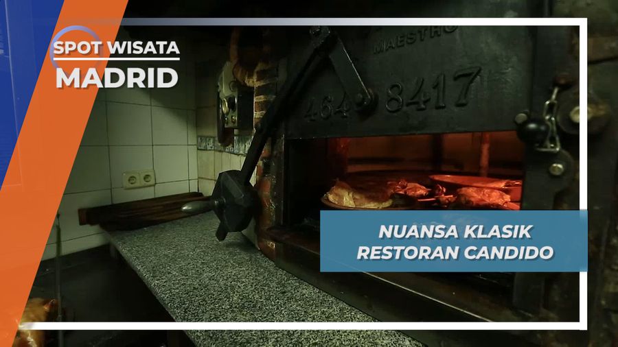 Candido Madrid, Restoran Legendaris Para Pesohor Dunia 