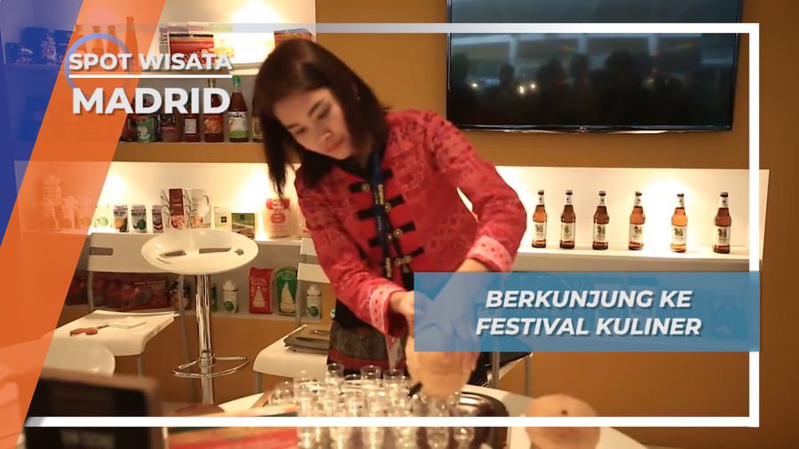 Festival Kuliner Fusion ala Madrid