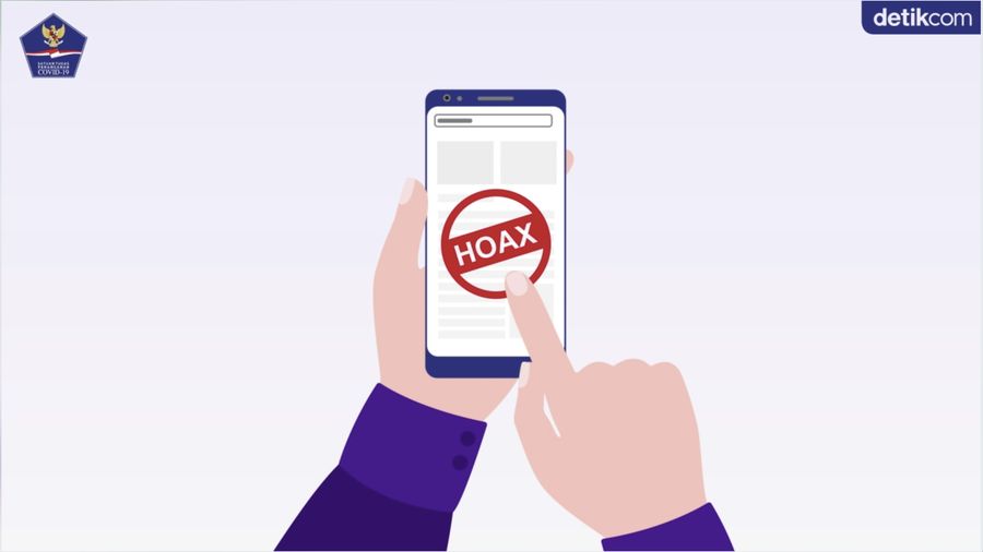 Tangkal Hoax Corona dengan Langkah-Langkah Berikut!