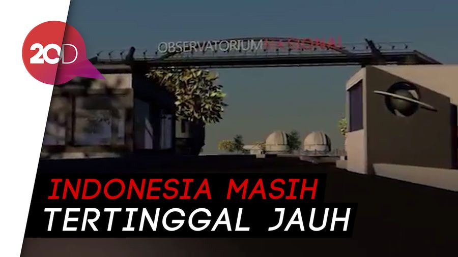 Di Balik Ambisi LAPAN Memulai Ekspedisi Kehidupan di Luar Planet Bumi