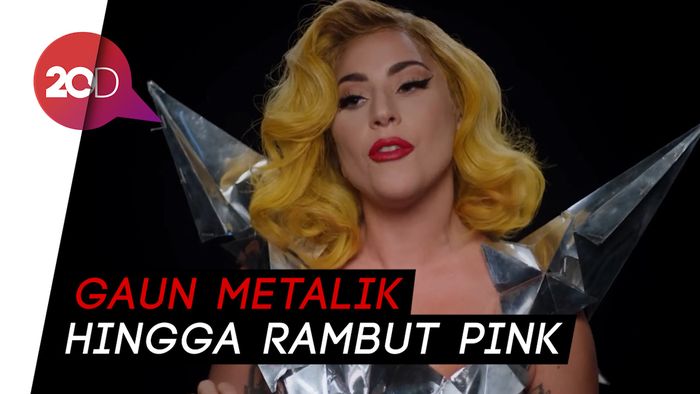 Gaya Nyentrik Lady Gaga saat Serukan Anti Golput di Pilpres AS