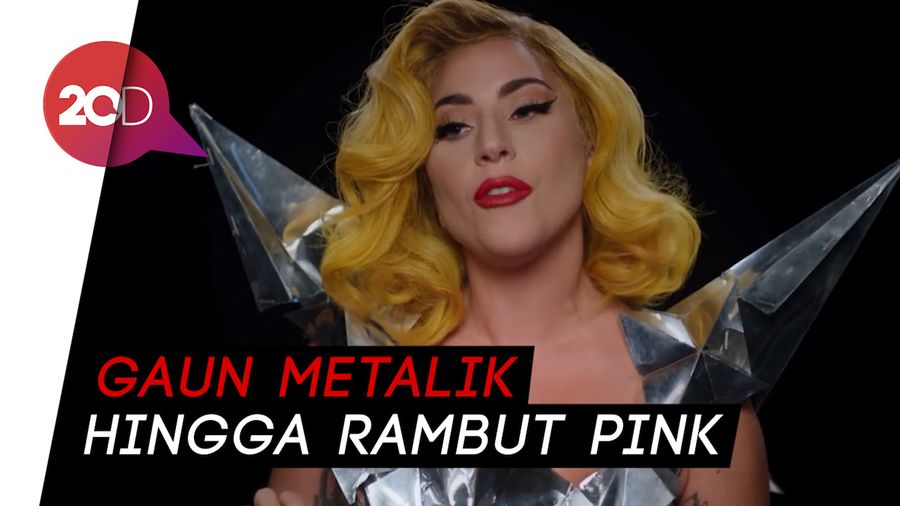 Gaya Nyentrik Lady Gaga saat Serukan Anti Golput di Pilpres AS