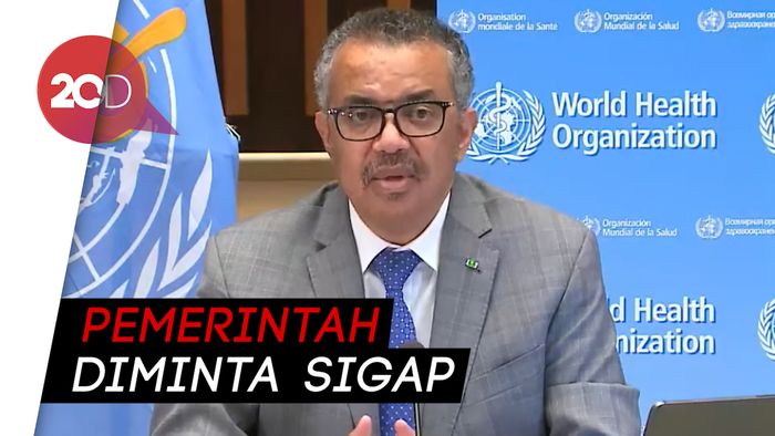 WHO Beri Peringatan soal Efek Jangka Panjang Pada Pasien Corona